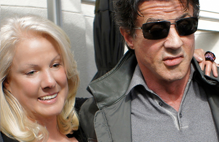 Sylvester Stallone Daphne Barak