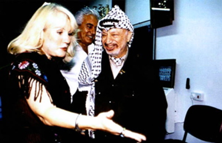 Arafat-n-Daphne-Barak-