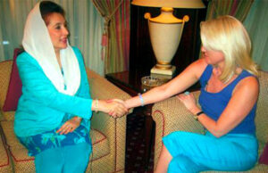 Benazir Bhutto  Daphne Barak