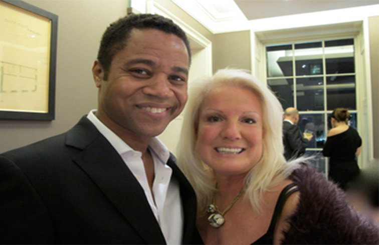 Cuba Gooding Jr Daphne Barak