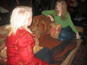 Daphne Barak interviews Mia Farrow