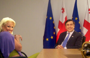 Michael Saakashvili Daphne Barak