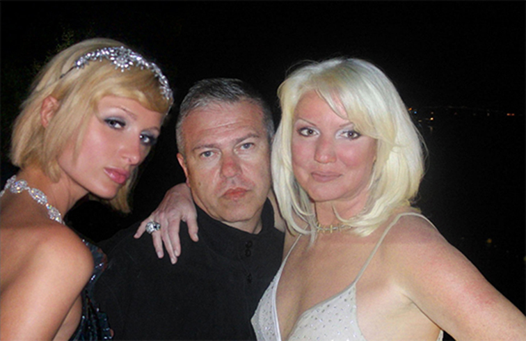 Paris Hilton Erbil Gunasti Daphne Barak