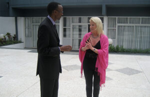 Paul Kagame Daphne Barak