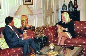 Pervez Musharraf  Daphne Barak