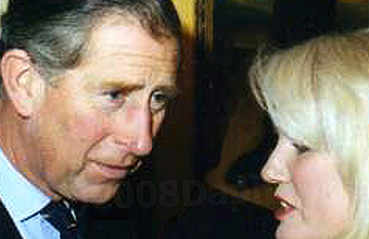 Prince Charles with Daphne Barak