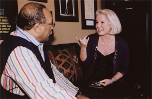 Daphne Barak interviews Quincy Jones