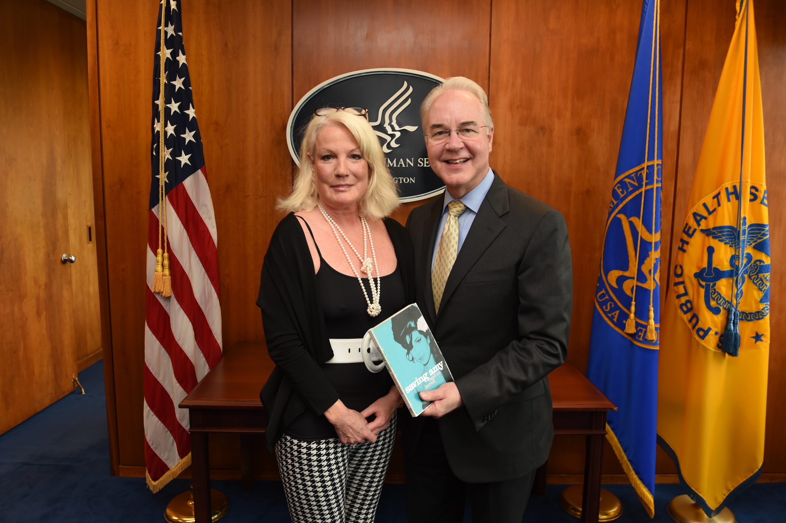 Tom Price Saving Amy