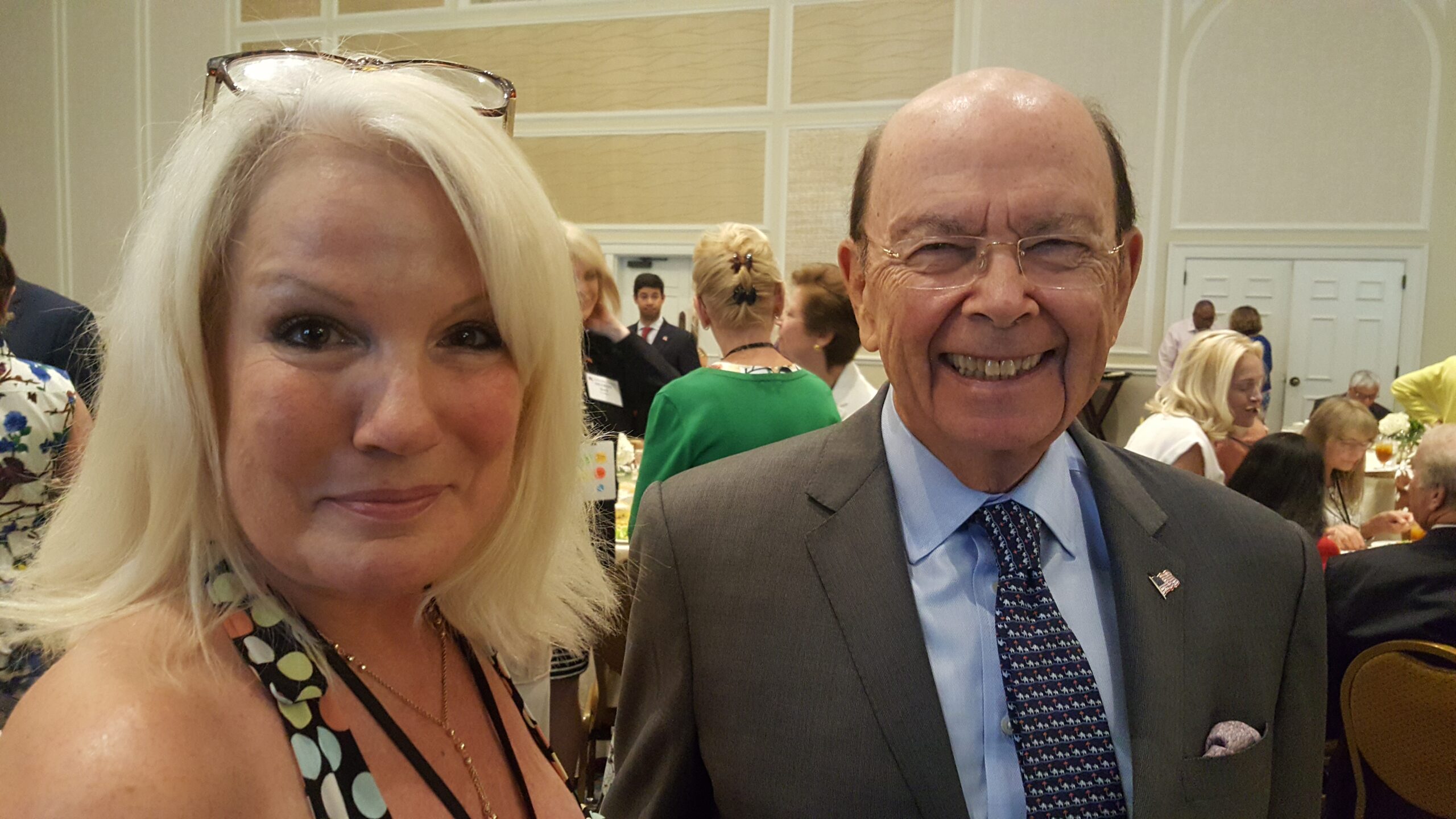 Wilbur Ross, Commerce Secretary