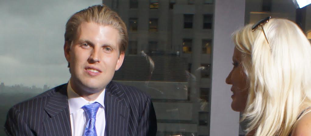 President Donald Trump's son Eric Trump