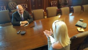 Daphne Barak exclusive with HR McMaster