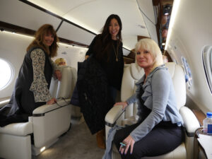 Carole Troesch n Michelle Horowitz w Daphne Barak