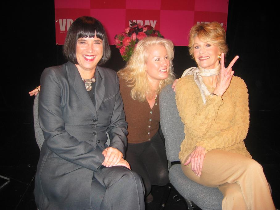 Daphne Barak interviews Jane Fonda