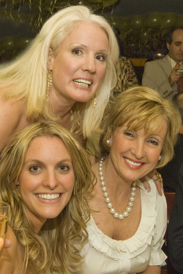 Daphne Barak with Lana Marks