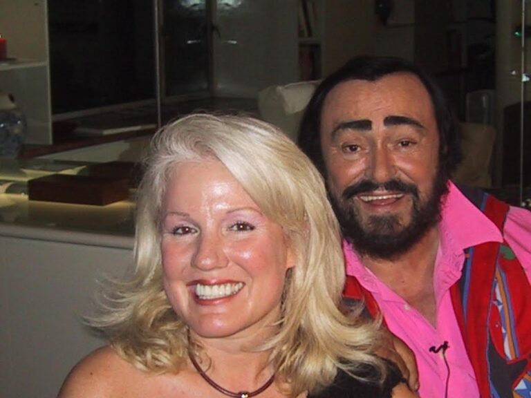 Daphne Barak interviews Luciano Pavarotti