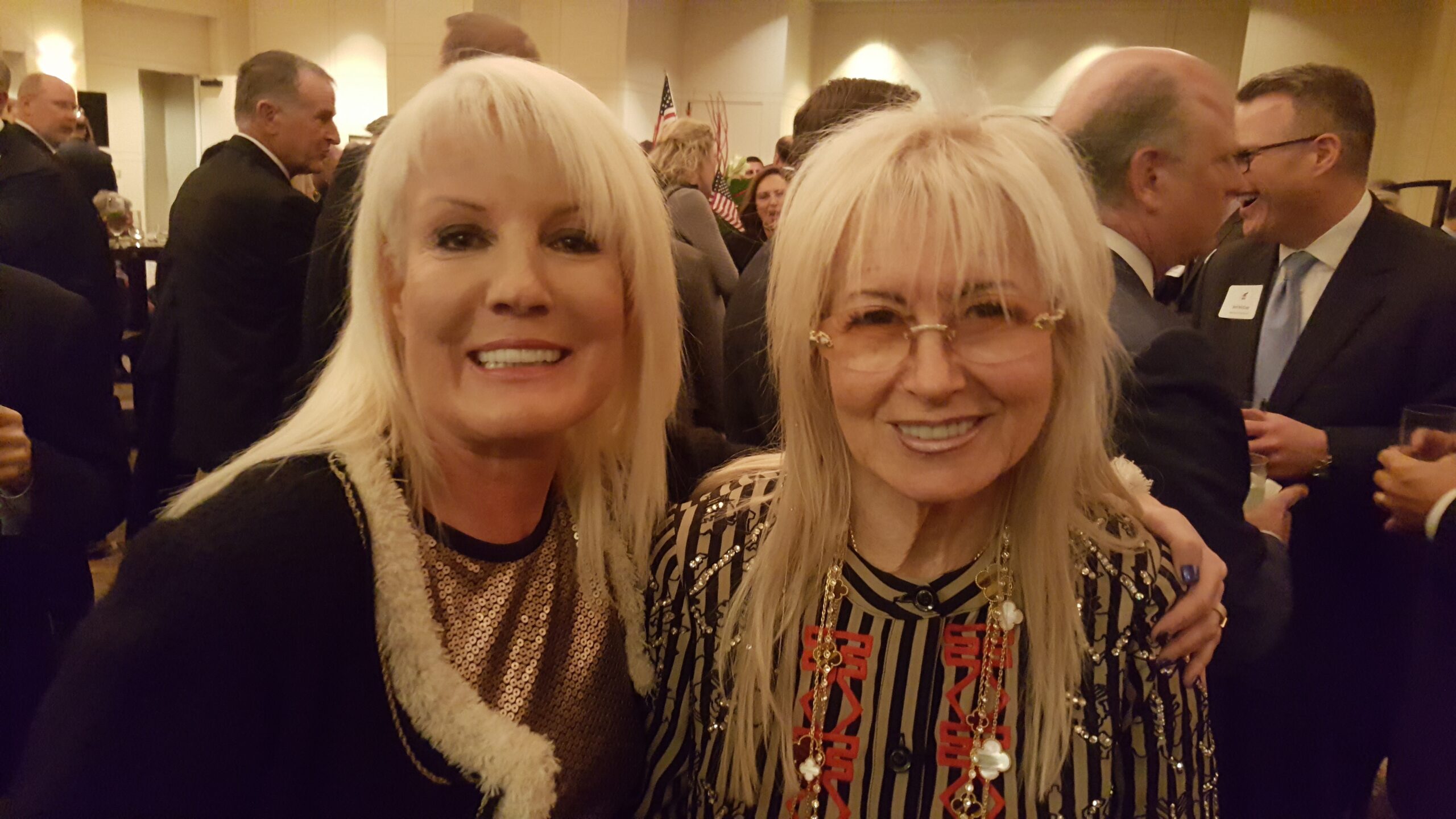 Daphne Barak with Miri Adelson 2