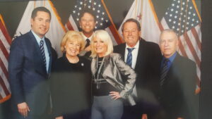 Daphne Barak with Devin Nunes