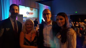 Daphne Barak with Sen Tom Cotton